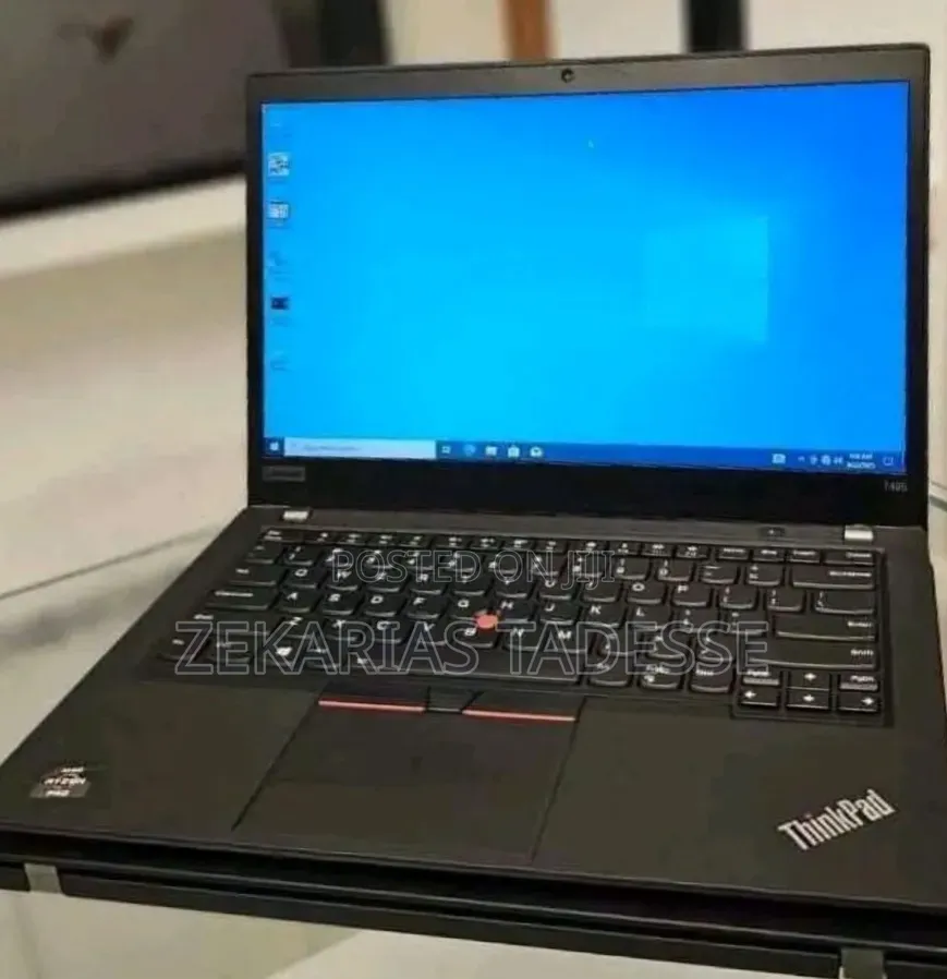 New Laptop Lenovo ThinkPad X395 16GB AMD Ryzen 5 SSD 512GB