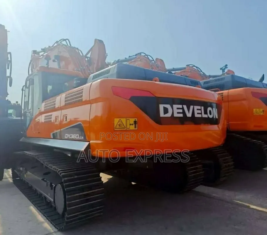 Develon Excavator