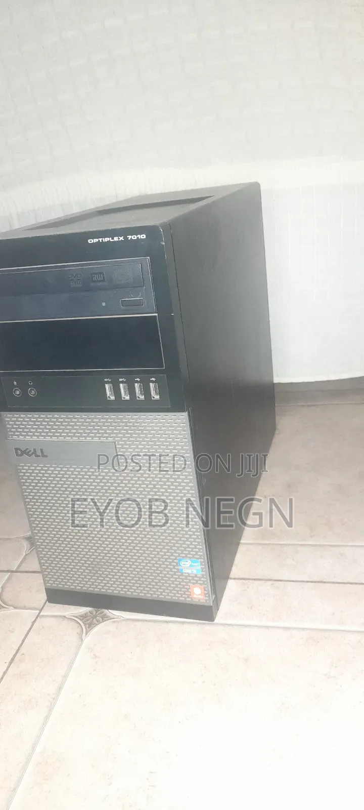 Desktop Computer Dell OptiPlex 7010 4GB Intel Core i3 HDD 500GB