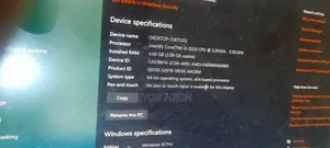 Desktop Computer Dell OptiPlex 7010 4GB Intel Core i3 HDD 500GB