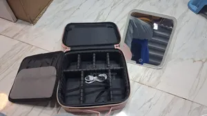 Full Makeup Bag With Light