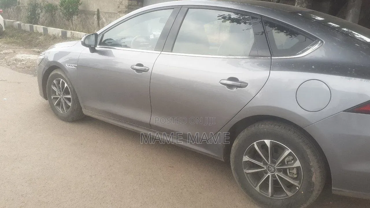 New BYD Qin Plus DM-i 2024 Gray