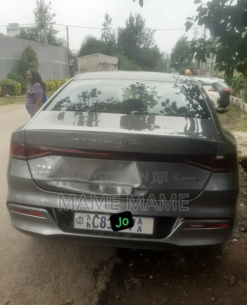 New BYD Qin Plus DM-i 2024 Gray