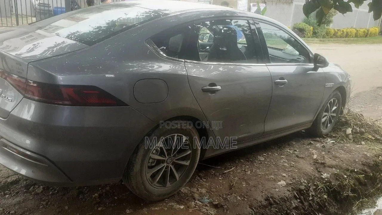New BYD Qin Plus DM-i 2024 Gray