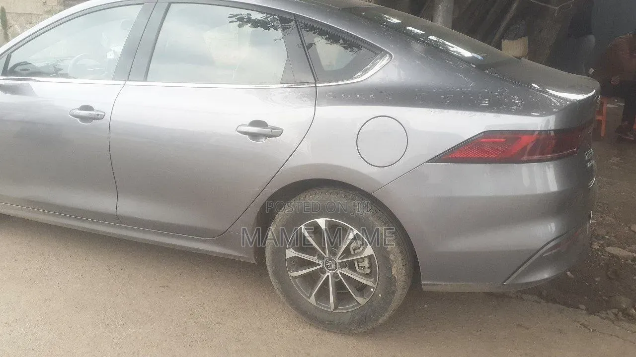 New BYD Qin Plus DM-i 2024 Gray