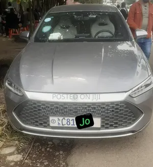 New BYD Qin Plus DM-i 2024 Gray