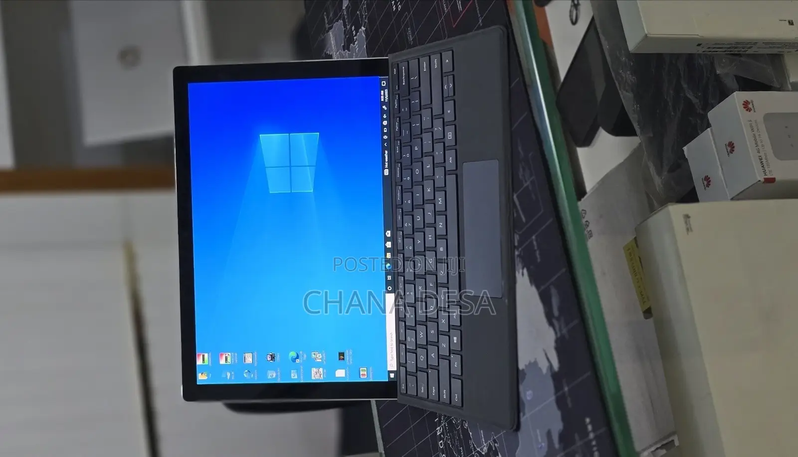 New Laptop Microsoft Surface Pro 7+ 16GB Intel Core i5 SSD 256GB