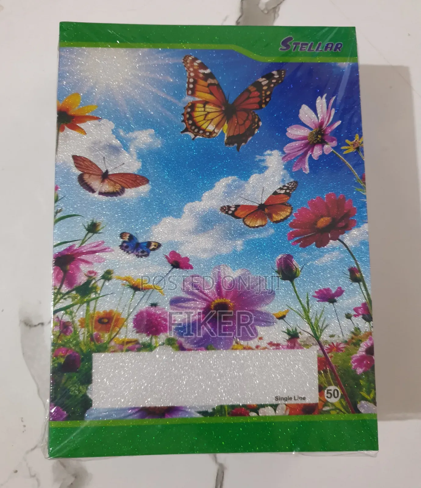 Exercise Books, Pack of 12.