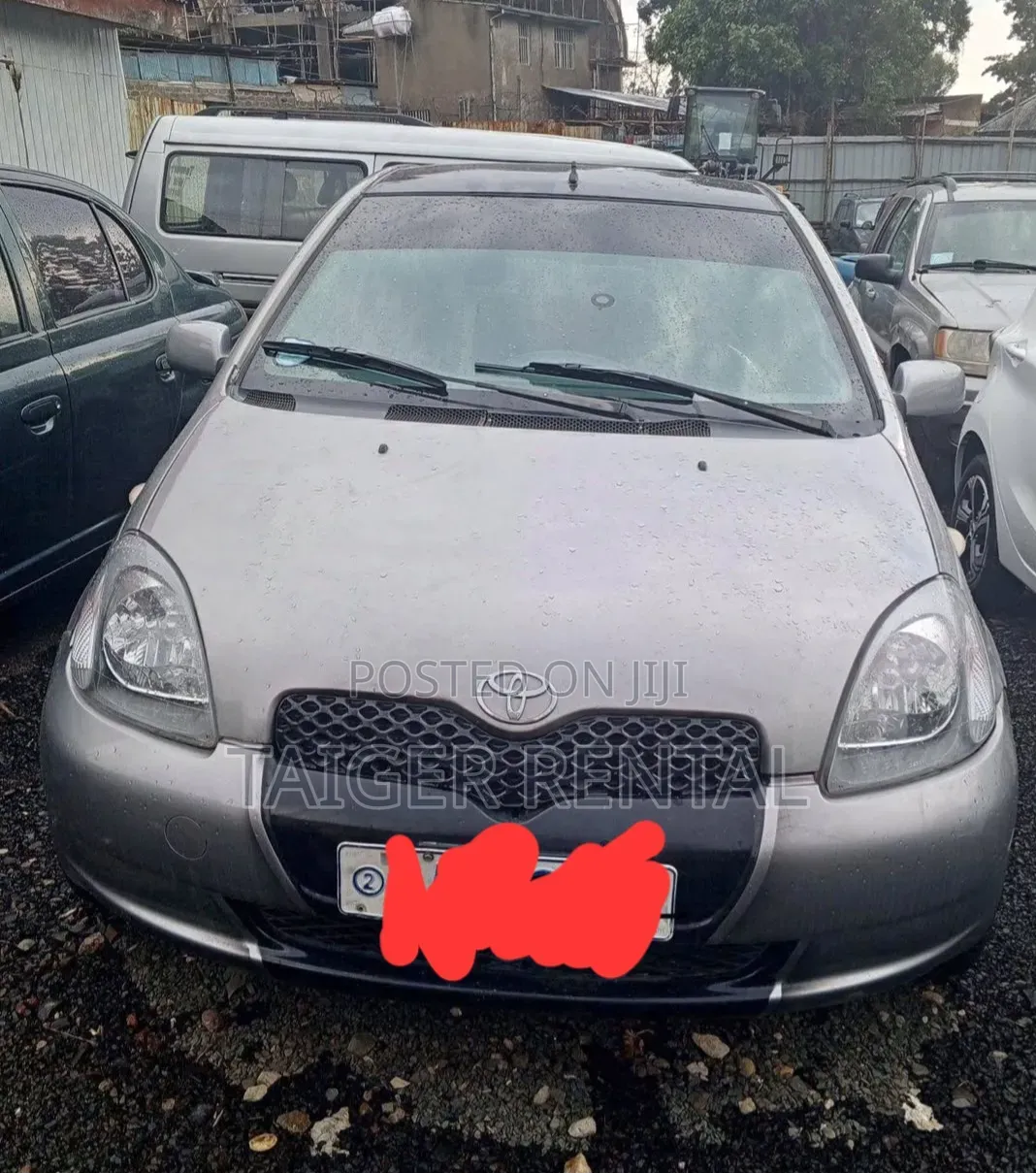 Toyota Vitz Rent
