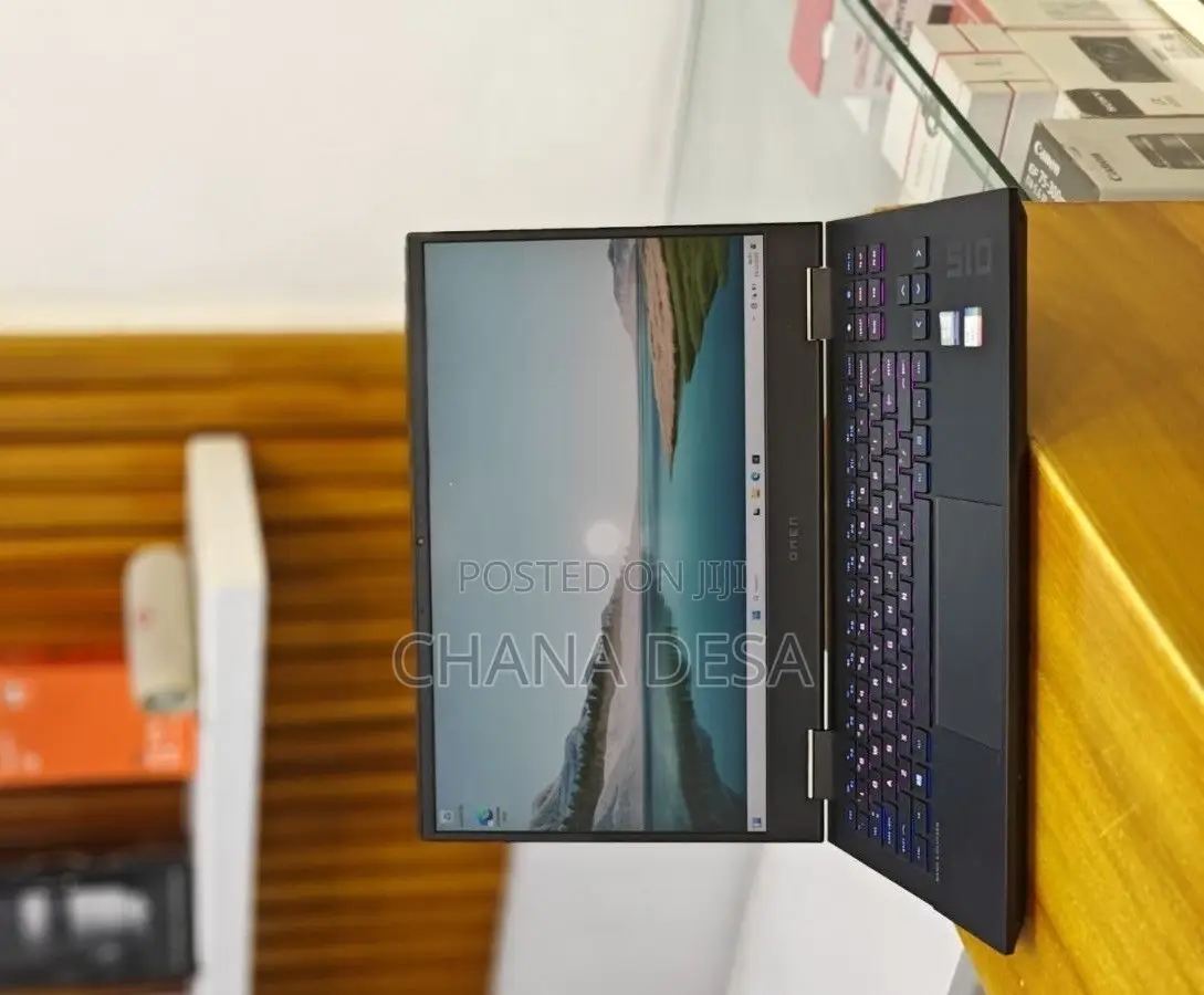 New Laptop HP Omen 15 16GB Intel Core i7 SSD 512GB