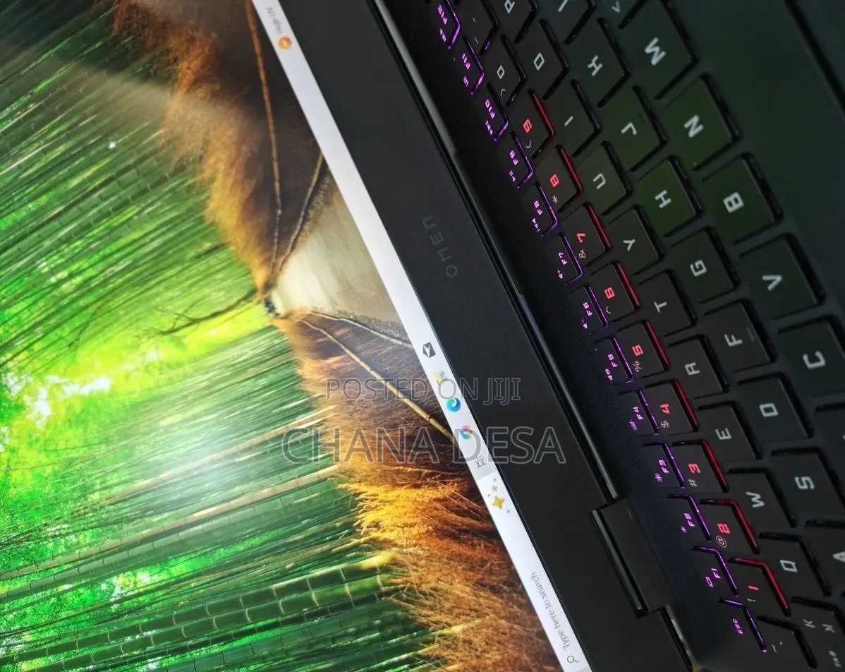 New Laptop HP Omen 15 16GB Intel Core i7 SSD 512GB