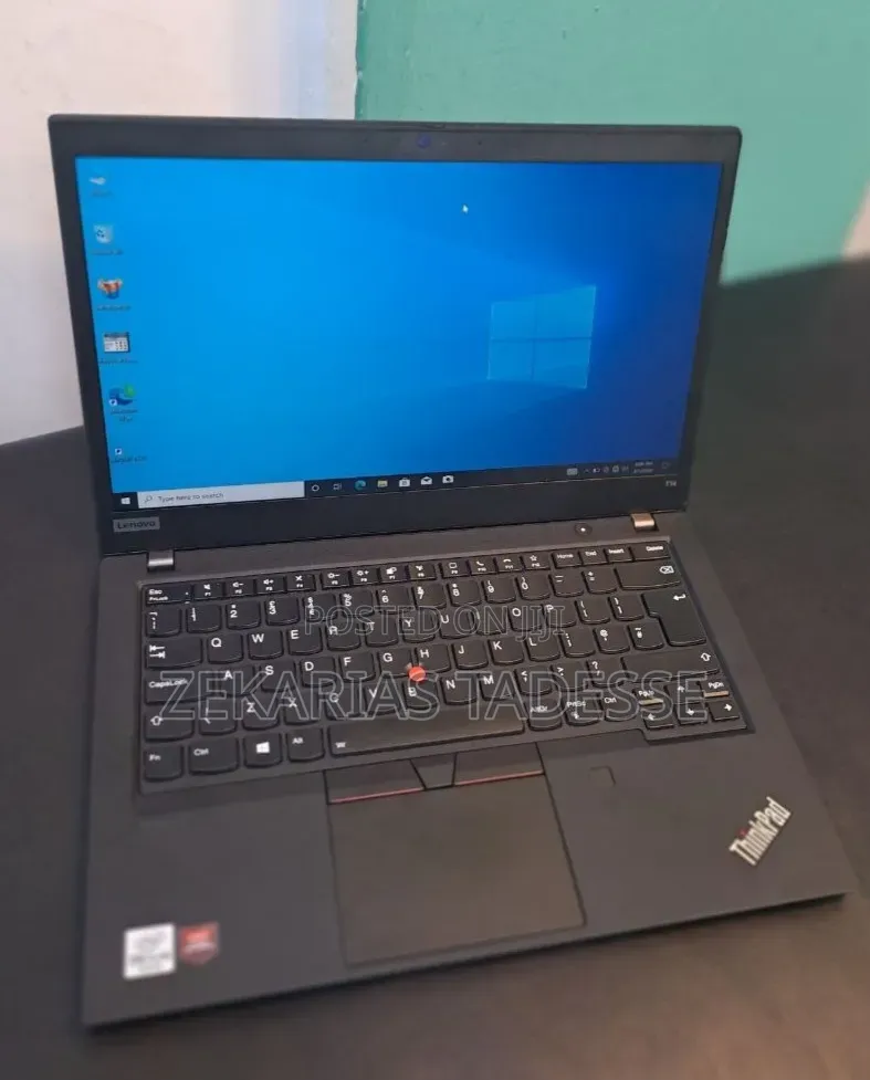 New Laptop Lenovo ThinkPad T14 8GB Intel Core i5 SSD 256GB