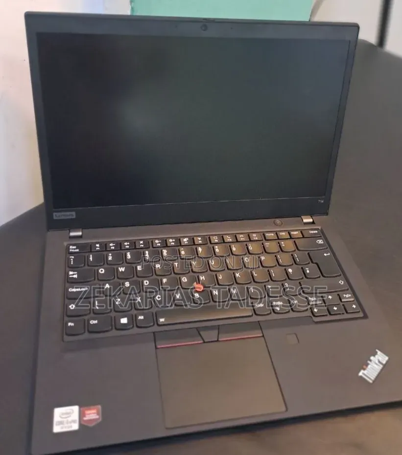 New Laptop Lenovo ThinkPad T14 8GB Intel Core i5 SSD 256GB