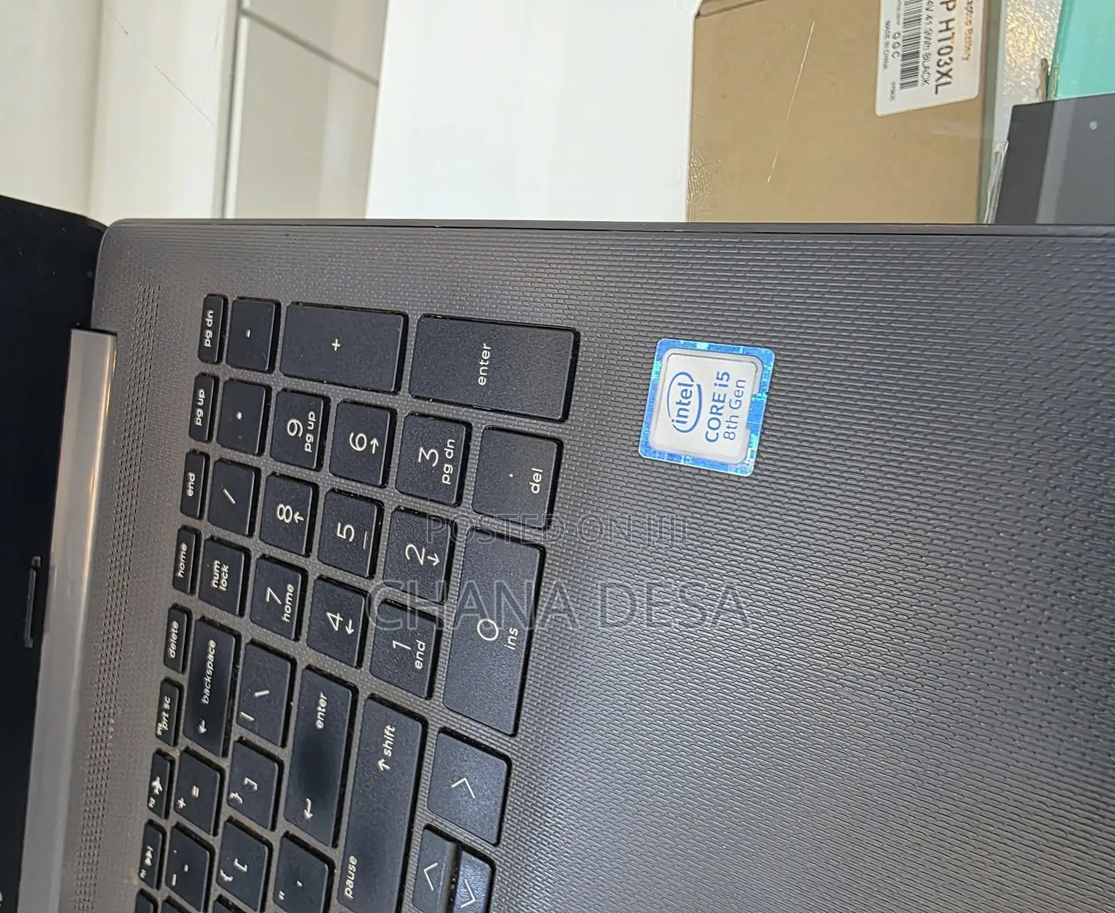 New Laptop HP 8GB Intel Core i5 SSD 500GB