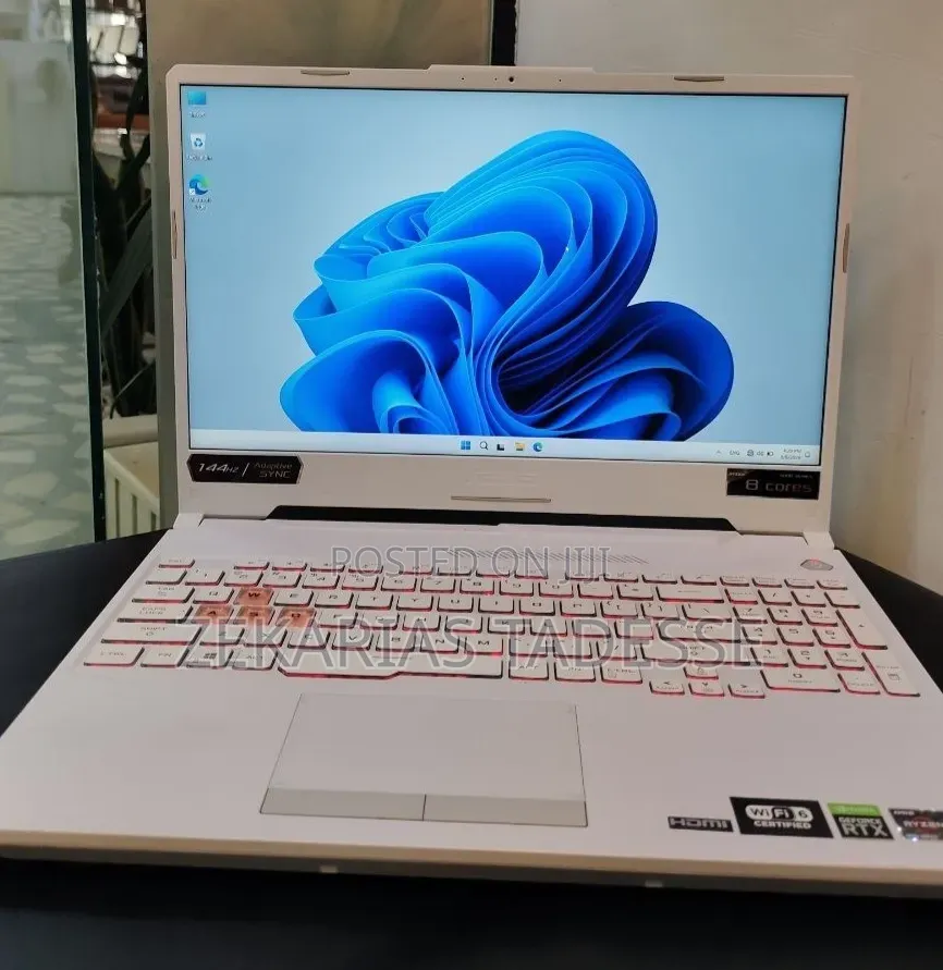New Laptop Asus TUF Gaming A15 16GB AMD Ryzen 7 SSD 512GB