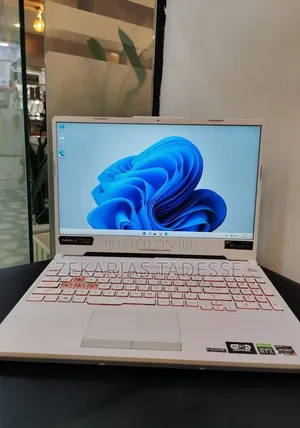 New Laptop Asus TUF Gaming A15 16GB AMD Ryzen 7 SSD 512GB