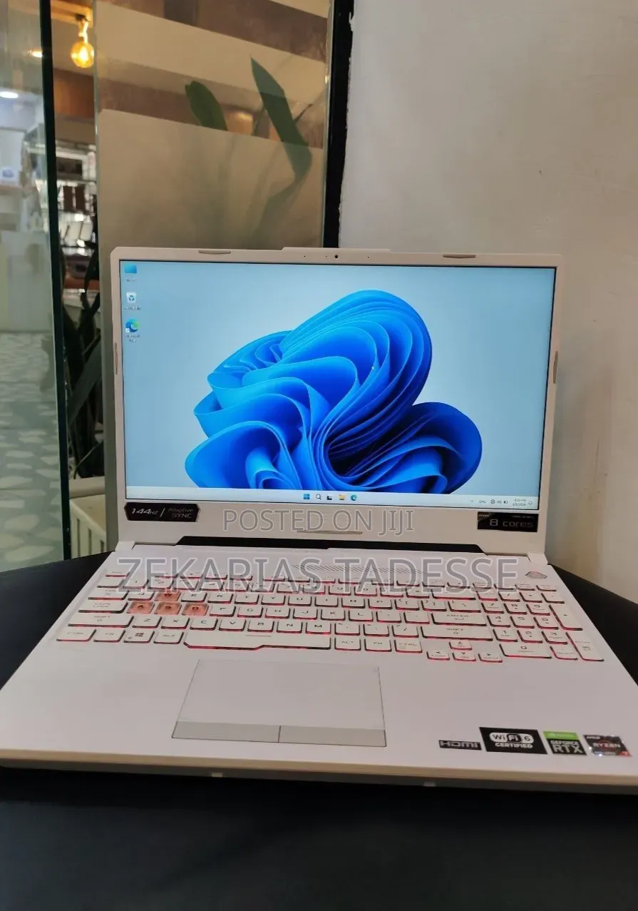 New Laptop Asus TUF Gaming A15 16GB AMD Ryzen 7 SSD 512GB