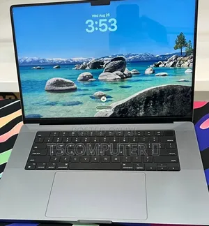New Laptop Apple MacBook Pro 2021 M1 32GB Apple M1 Pro SSD 512GB