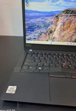 New Laptop Lenovo ThinkPad T14 16GB Intel Core i7 SSD 512GB