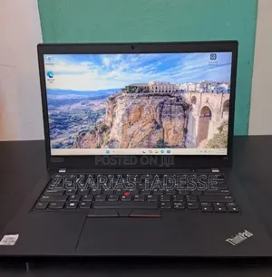 New Laptop Lenovo ThinkPad T14 16GB Intel Core i7 SSD 512GB