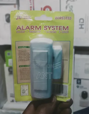Door Security Alarm Easily Atached and Controled Switch