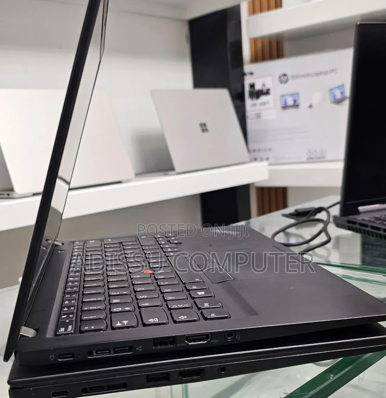 New Laptop Lenovo ThinkPad t495s 16GB AMD Ryzen 7 SSD 512GB