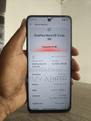 OnePlus Nord CE 3 Lite 5G 128 GB Black