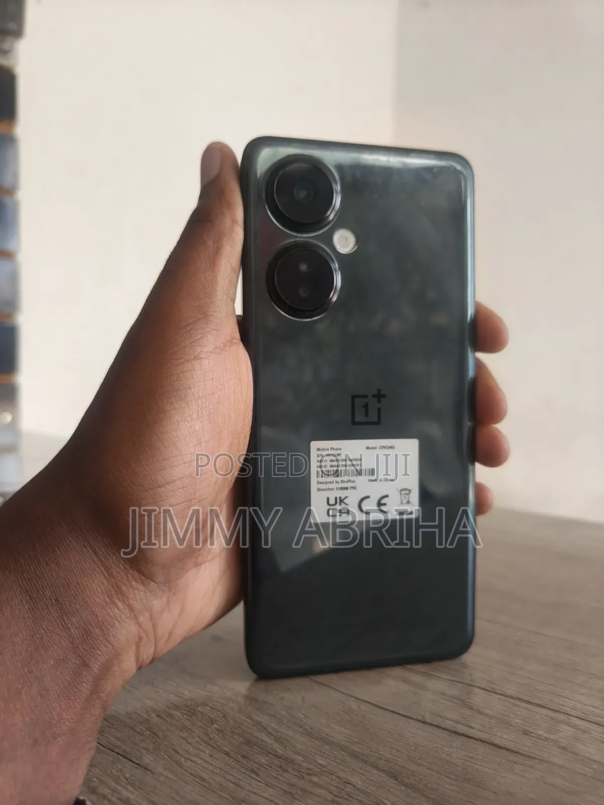 OnePlus Nord CE 3 Lite 5G 128 GB Black