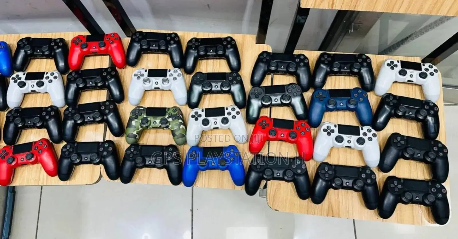 Playstation 4 Original Joystick Original መሆኑ የተረጋገጠ