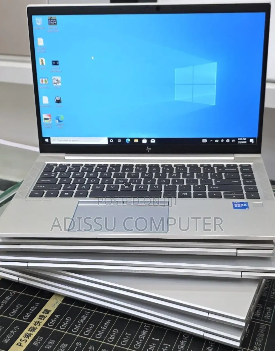 New Laptop HP EliteBook 840 G8 16GB Intel Core i5 SSD 512GB