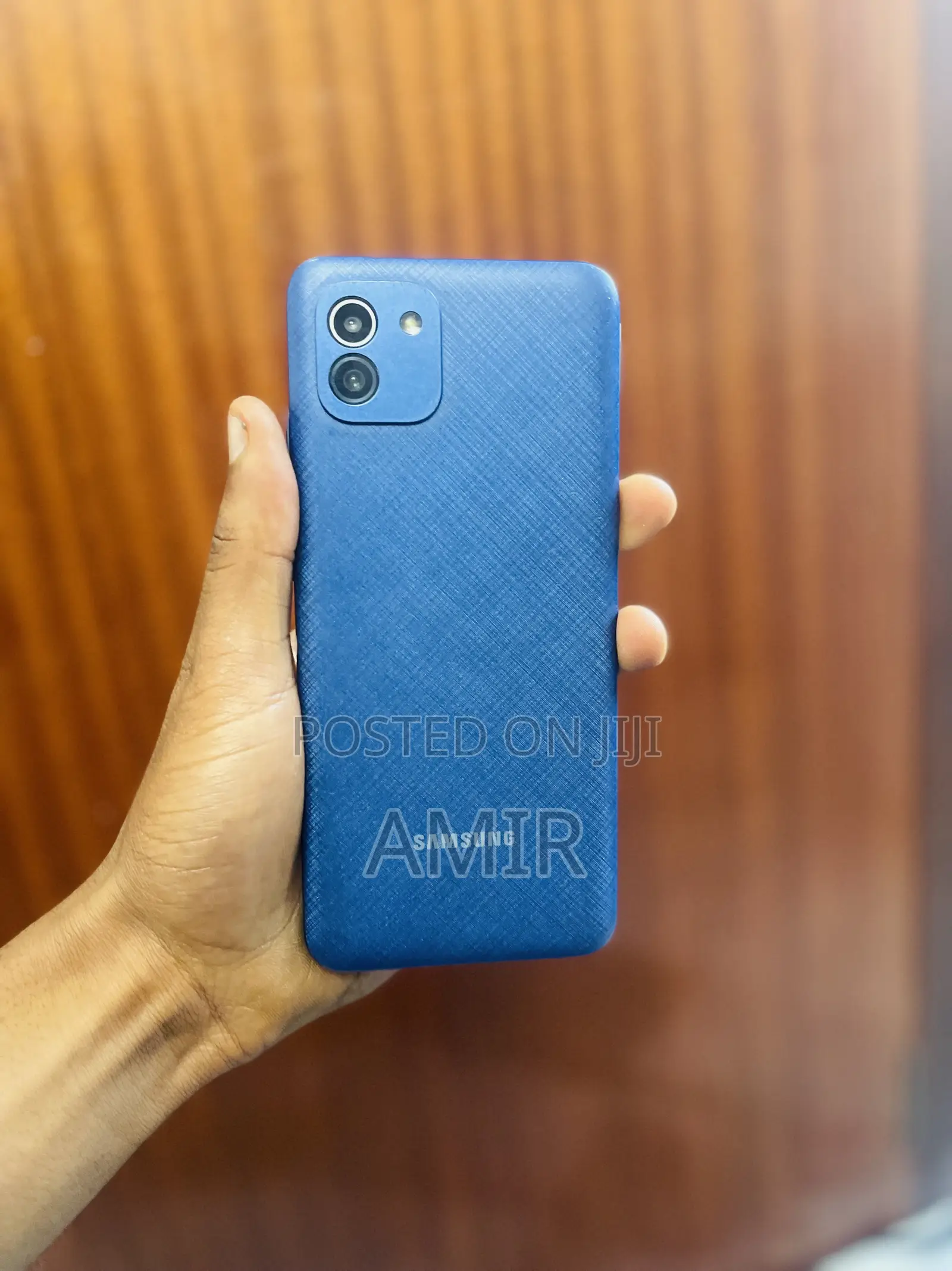 Samsung Galaxy A03 32 GB Blue