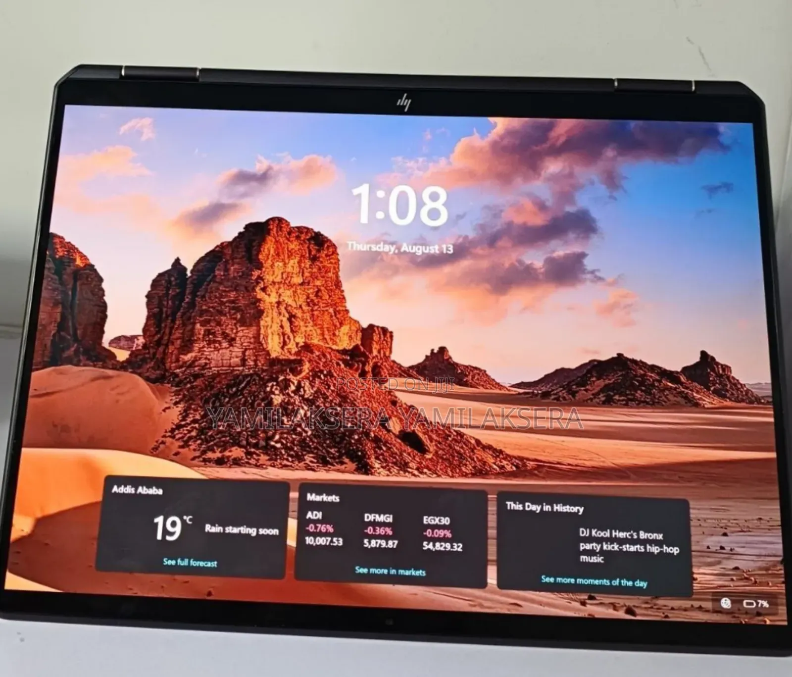 New Laptop HP Spectre X360 16GB Intel Core i7 SSD 1T