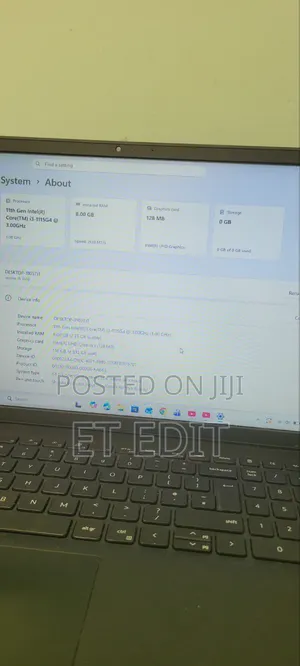 Laptop Dell Vostro 15 3510 8GB Intel Core i3 HDD 1T