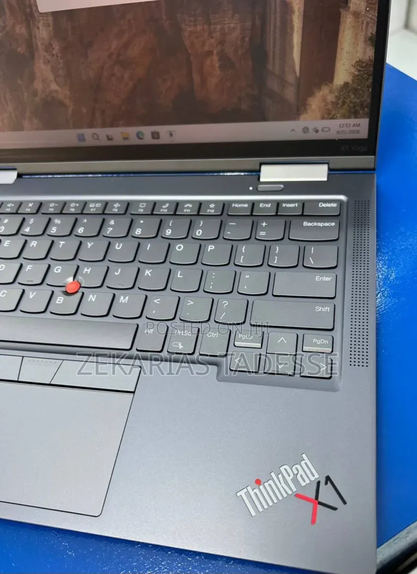New Laptop Lenovo ThinkPad X1 Yoga 32GB Intel Core i7 SSD 1T