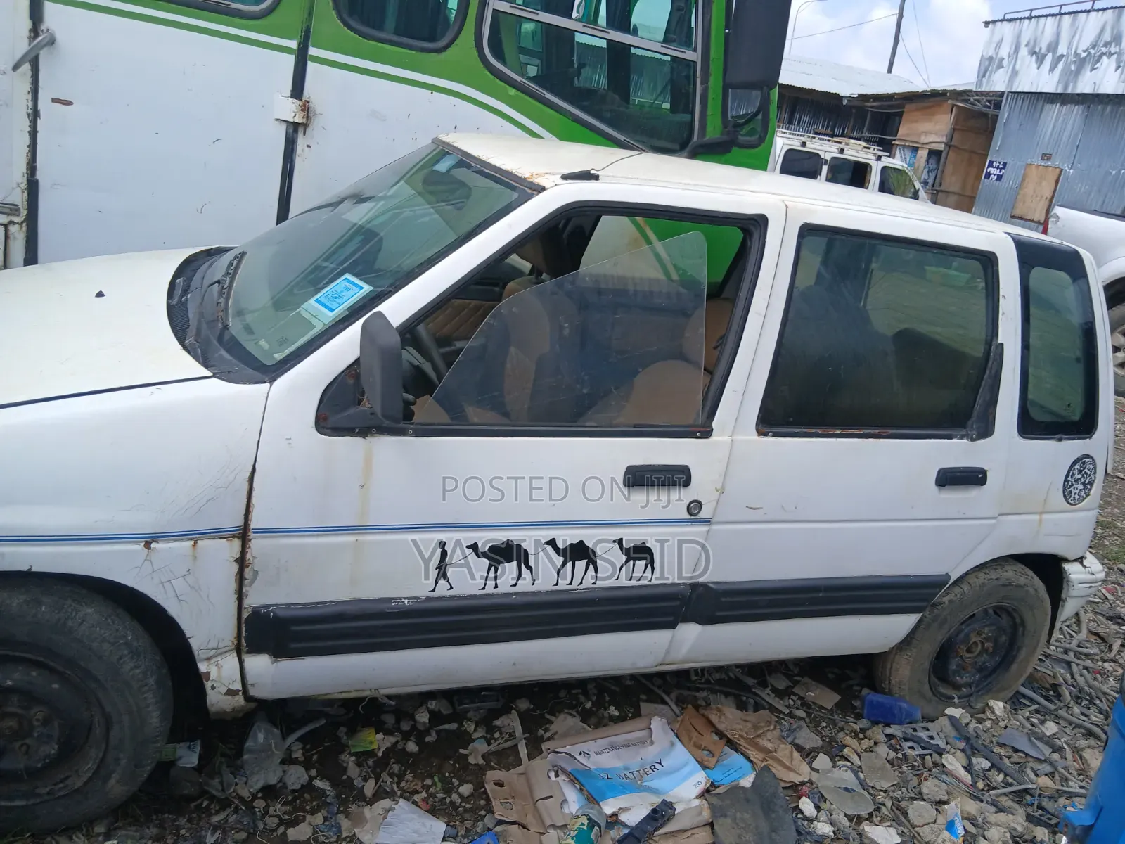 Daewoo Tico Base 1991 White