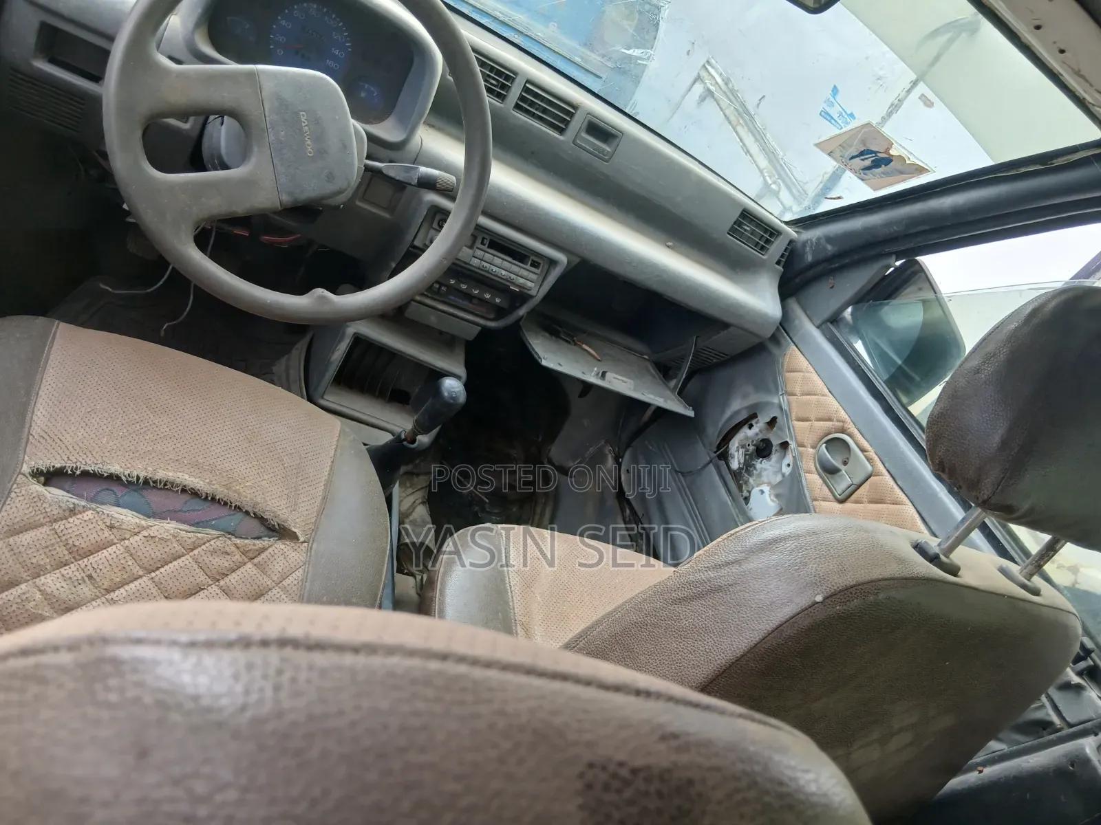 Daewoo Tico Base 1991 White