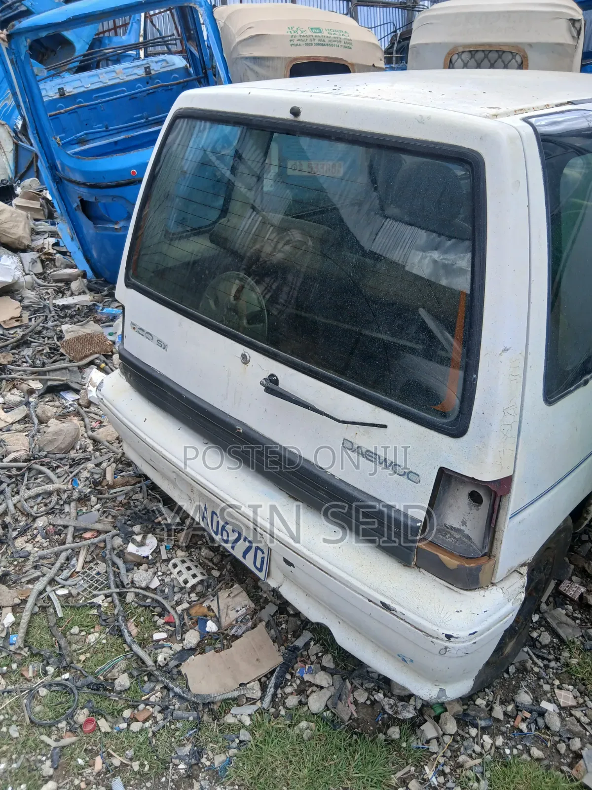 Daewoo Tico Base 1991 White