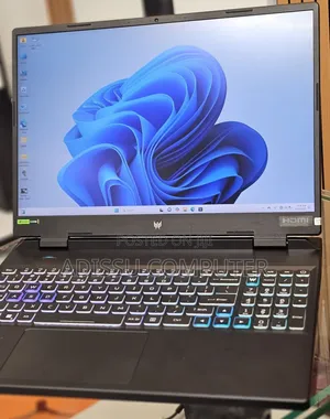 New Laptop Acer Predator Helios 300 16GB Intel Core i9 SSD 1T