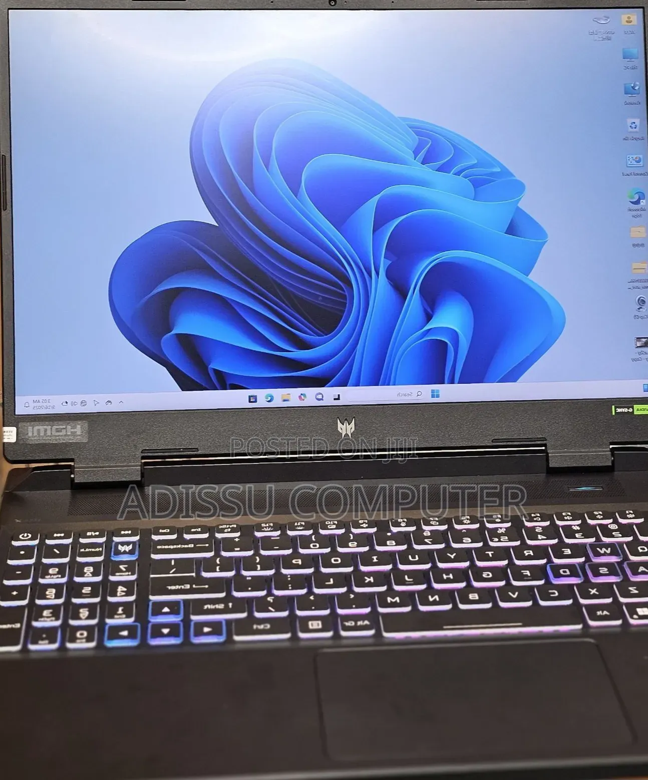 New Laptop Acer Predator Helios 300 16GB Intel Core i9 SSD 1T