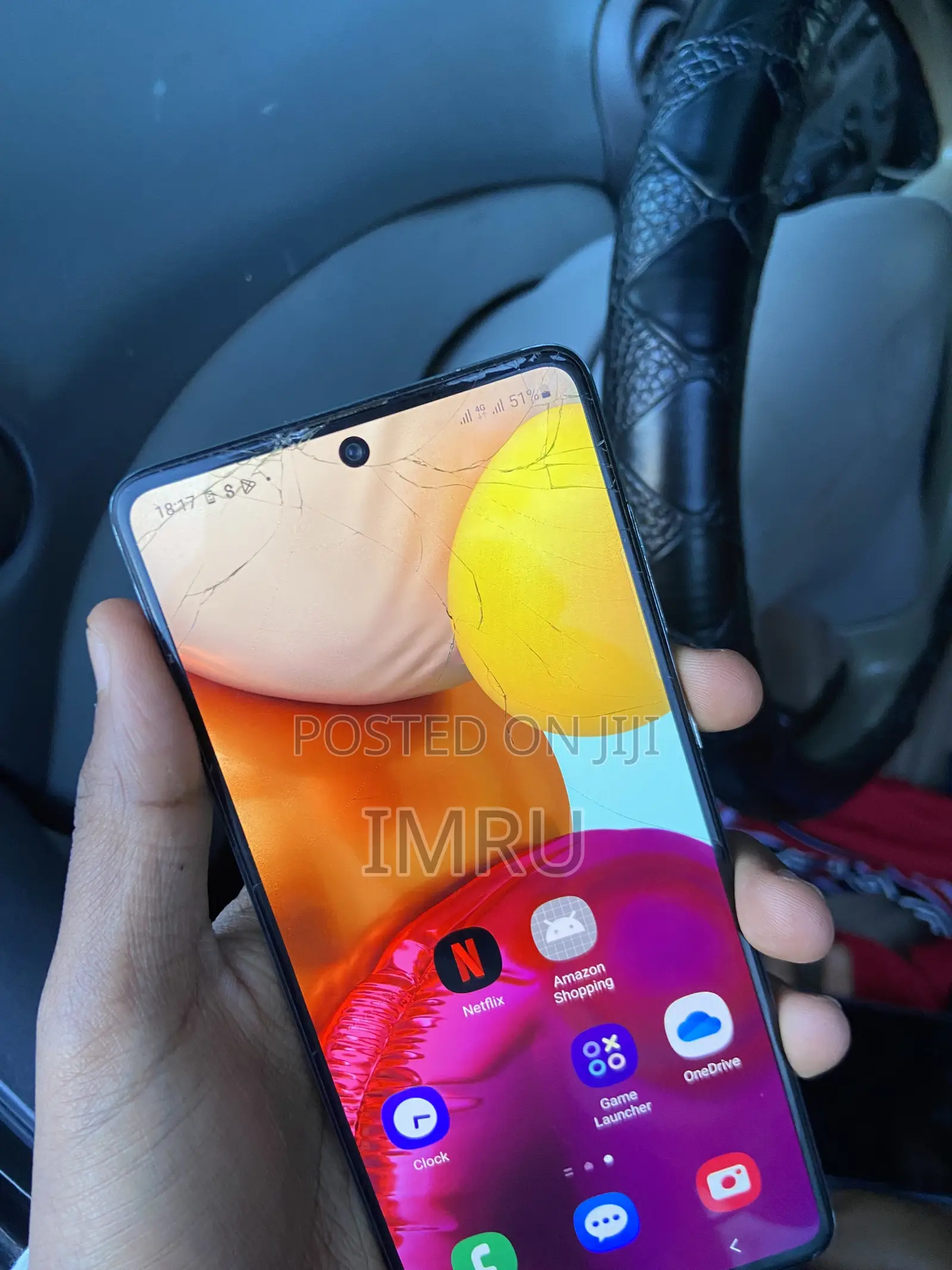 Samsung Galaxy A71 128 GB Blue