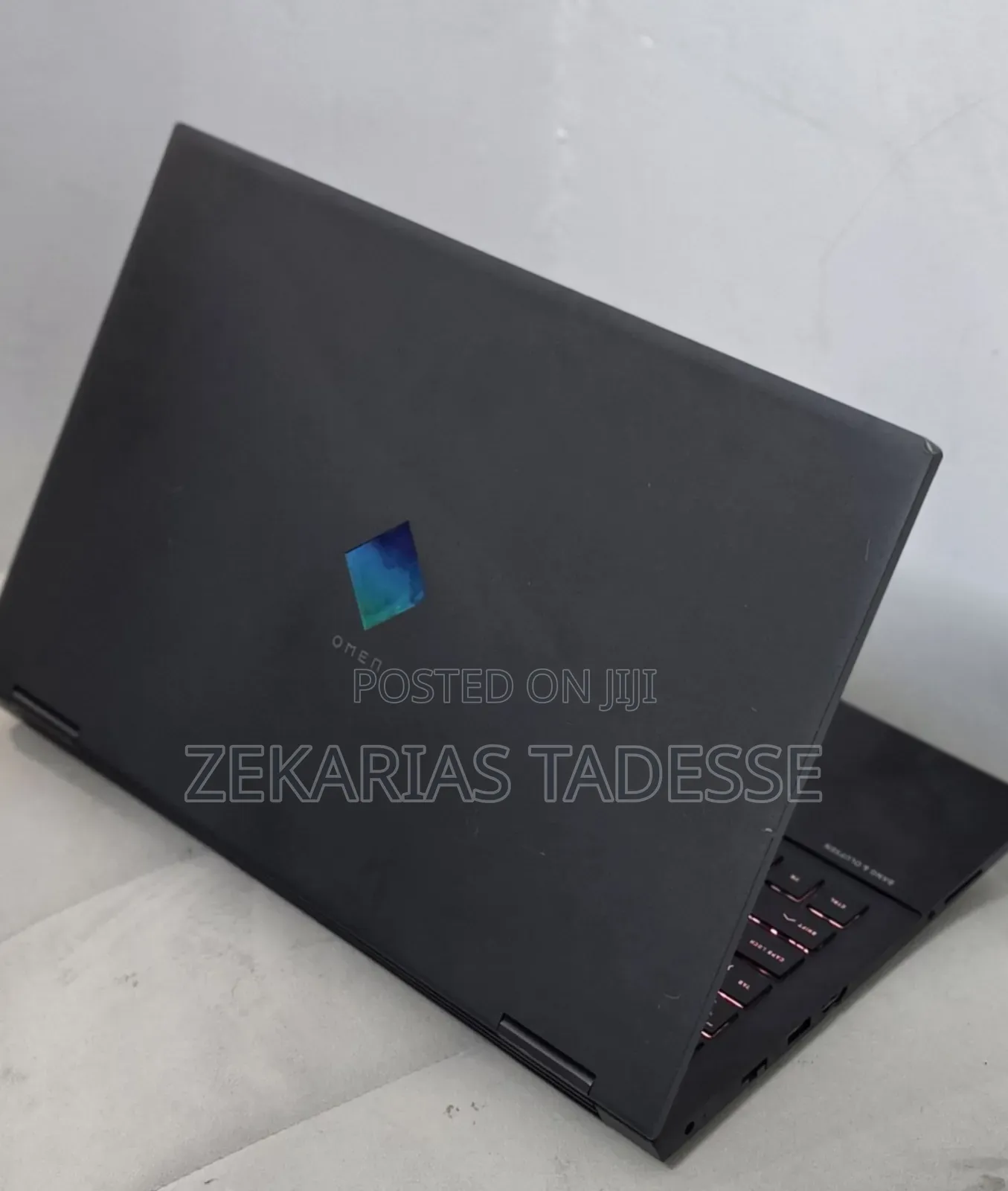 New Laptop HP Omen 15 16GB AMD Ryzen 5 SSD 512GB