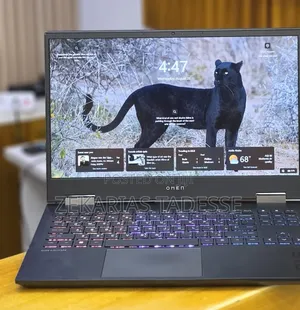 New Laptop HP Omen 15 16GB AMD Ryzen 5 SSD 512GB