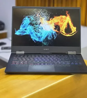 New Laptop HP Omen 15 16GB AMD Ryzen 5 SSD 512GB