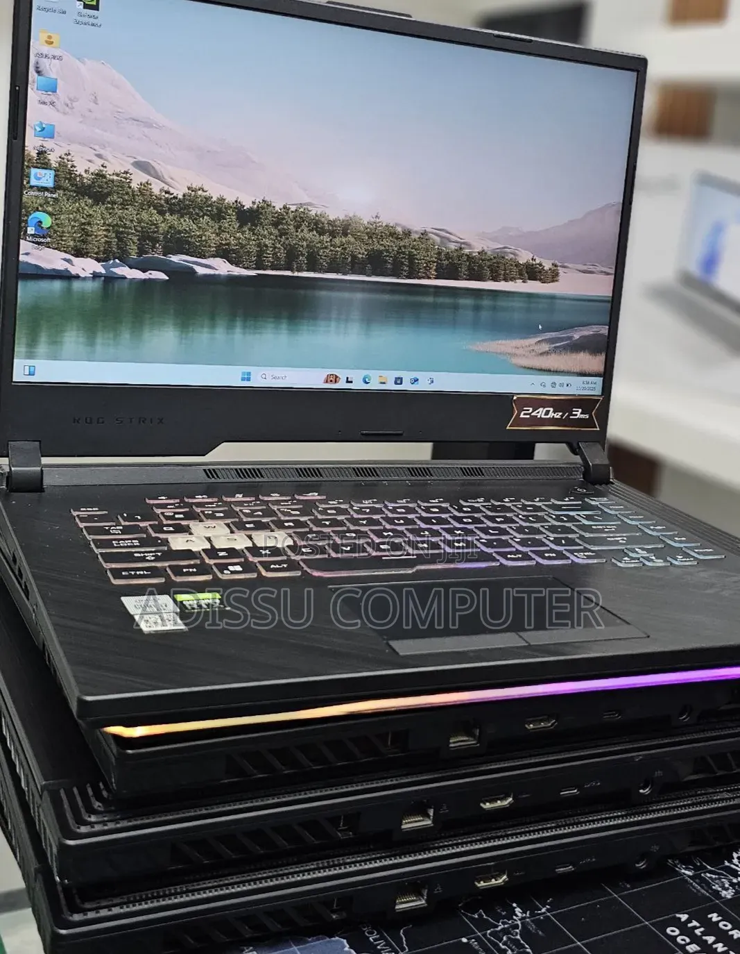New Laptop Asus ROG Strix G15 16GB Intel Core i7 SSD 512GB