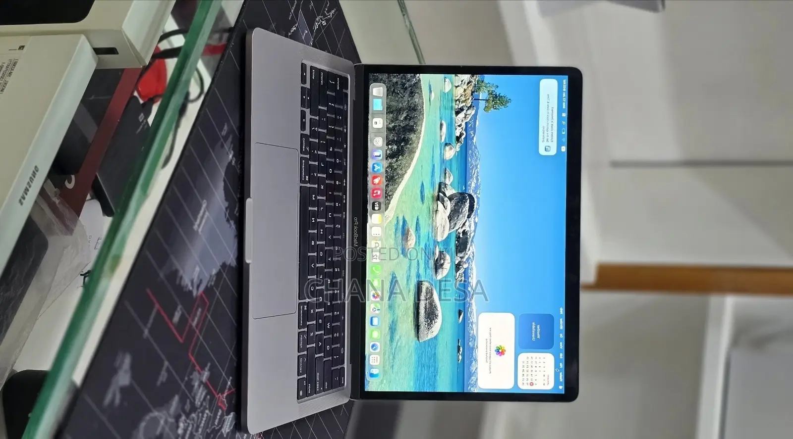 New Laptop Apple MacBook Pro 2021 M1 16GB Apple M1 Pro SSD 512GB