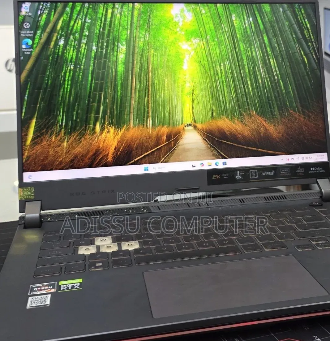 New Laptop Asus ROG Strix G15 16GB AMD Ryzen 9 SSD 512GB