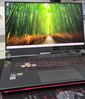 New Laptop Asus ROG Strix G15 16GB AMD Ryzen 9 SSD 512GB