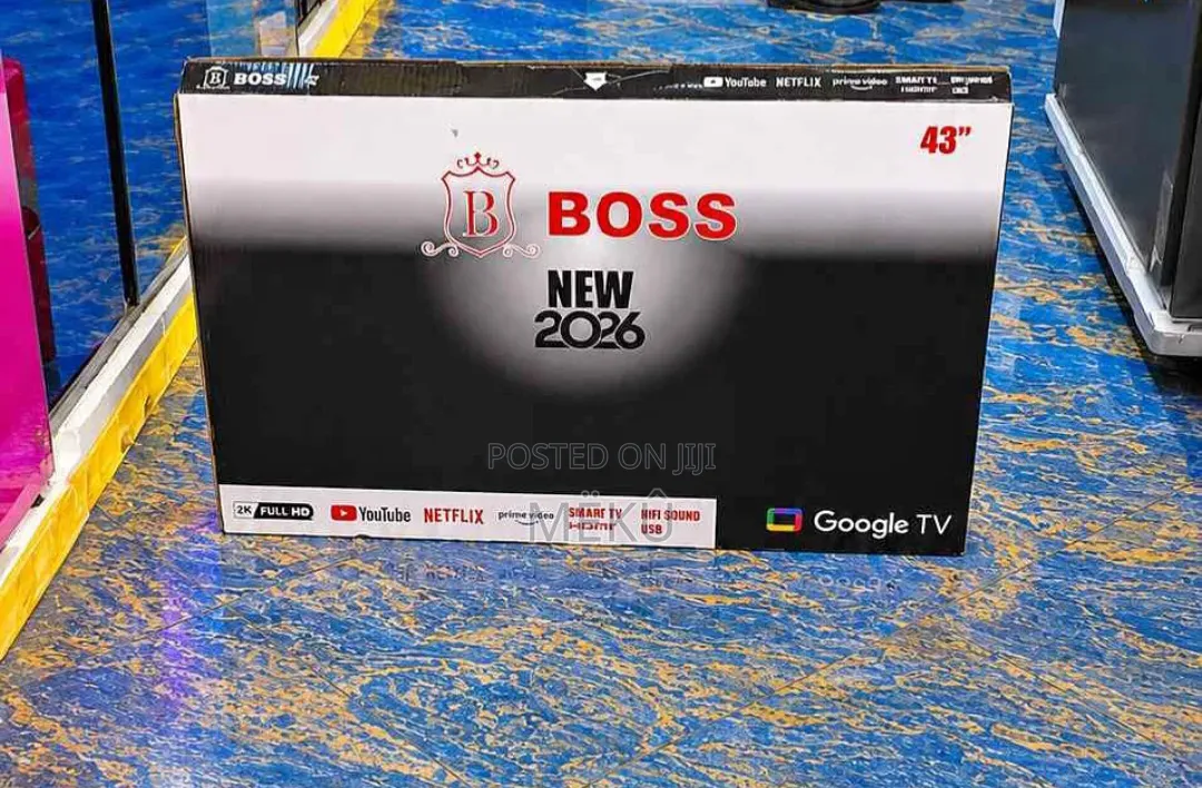 Boss 43 Inche Television