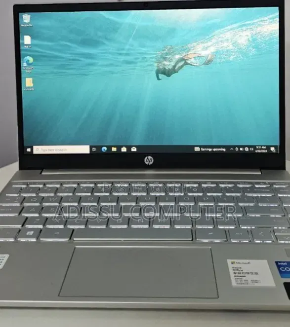 New Laptop HP Pavilion 14 8GB Intel Core i5 SSD 512GB