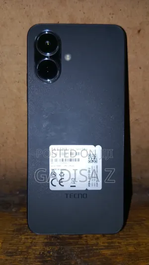 New Tecno Pop 10 64 GB Black